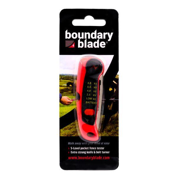 Boundary Blade Fence Tester