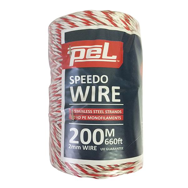 Pel Speedo Wire 200M 9Ss 30Hdpe Strand