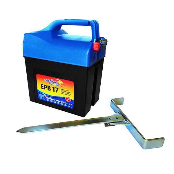 Electro Power 9/12 Volt Battery Fencer .17 Joules Output Energy