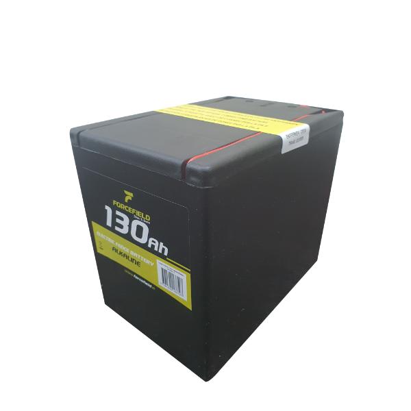 Forcefield Alkaline Fence Battery - 9V 130Ah Large Housing