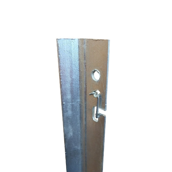 Forcefield Ezi Galvanised (30 Year Longlife) Fence Post 1.8M