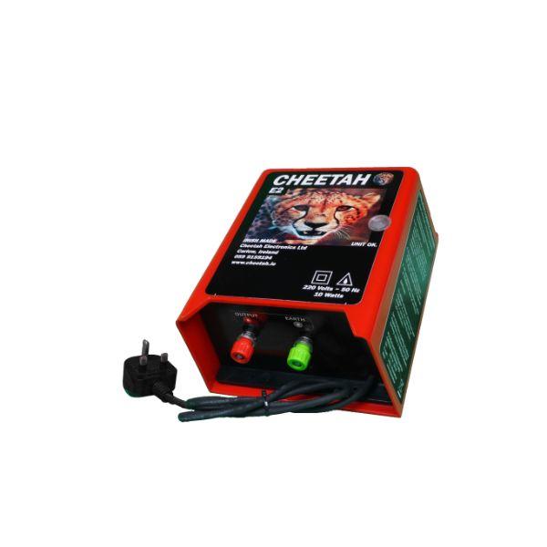 Cheetah E2 Mains Fencer Red