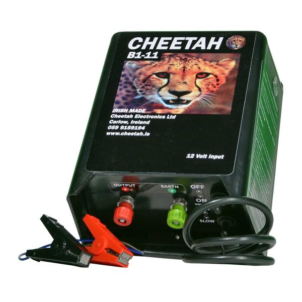 Cheetah B1-11 Battery Fencer