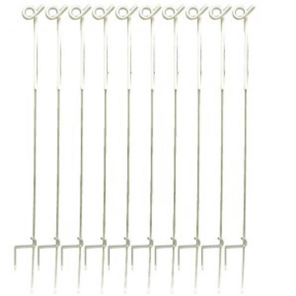 Pig Tail Insulated Fence Post 6.5mm (PK 10)