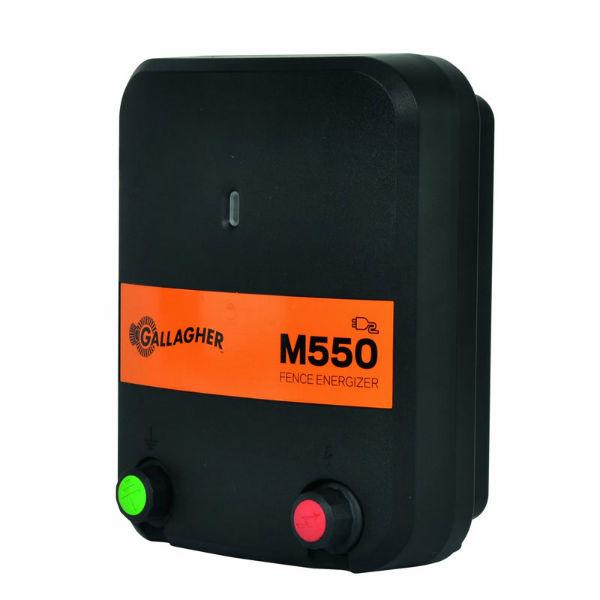 Gallagher M550 Electric Fence Energizer (230V)