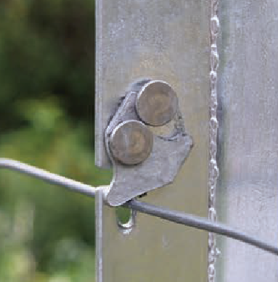 Clipex Eco Post 1.5Mtr - 4 Clip