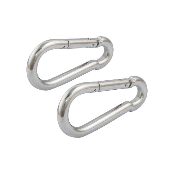 Hook Carbine 50 X 5mm (2 Pack)