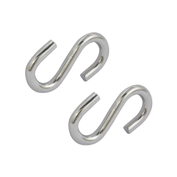 S-Hook 4 X 40mm (2 Pack)