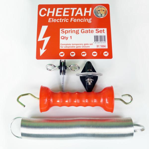 Cheetah Spring Gate Set