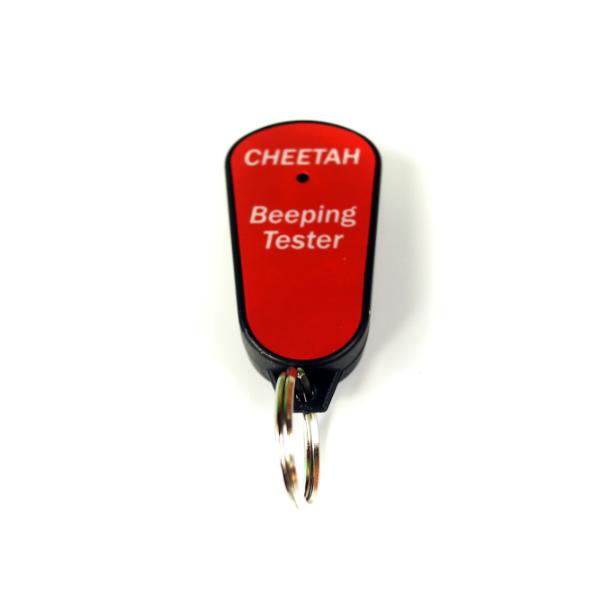 Cheetah Keyring Tester