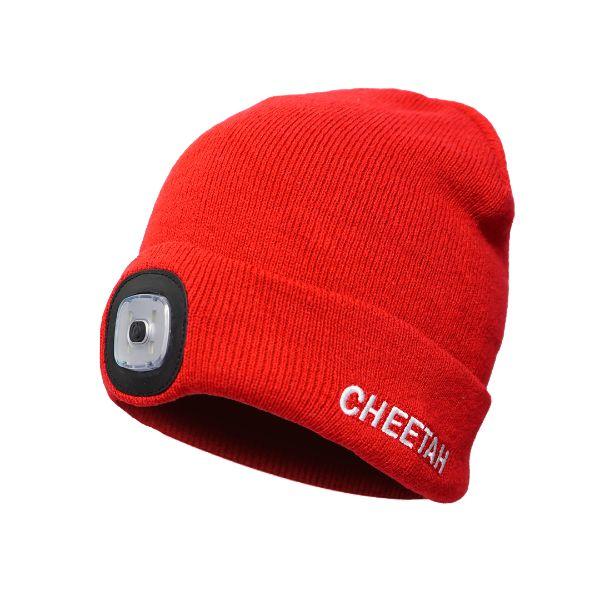 Cheetah LED Beanie hat 150 lumens