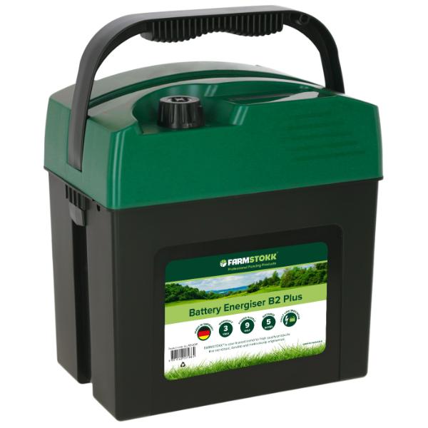 Farmstokk Battery Energiser Fencer B2 Plus (Upto 5 Acres)