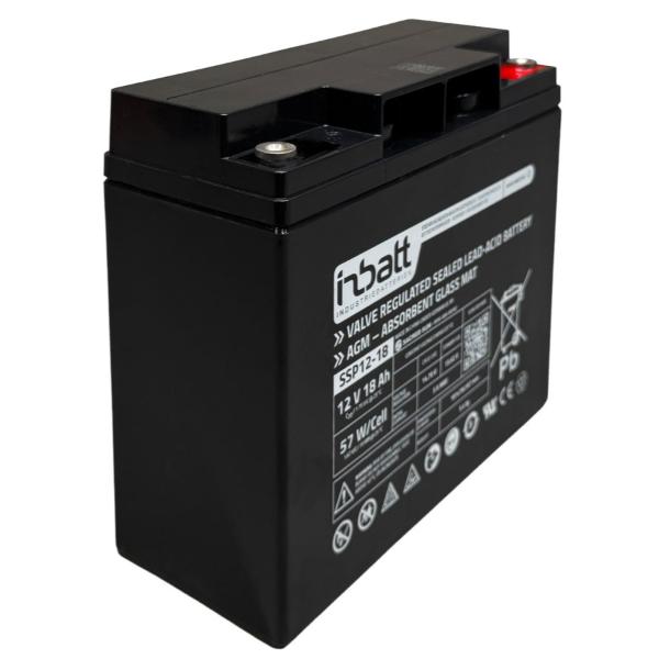 AKO & Farmstokk Solar Rechargeable Battery For S1500 S2300 S3000 S4200 12V 18Ah