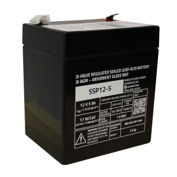 AKO & Farmstokk Rechargeable Battery For S440 And S240 12V 5 Amp