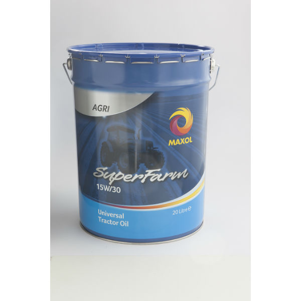 Maxol Superfarm 15W/30 20L - Universal Tractor Oil