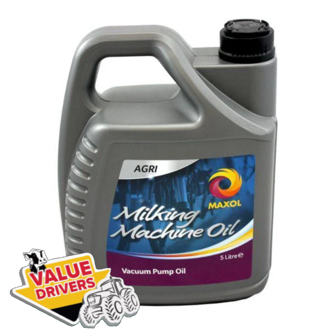 Maxol Milking Machine Oil 5Ltr