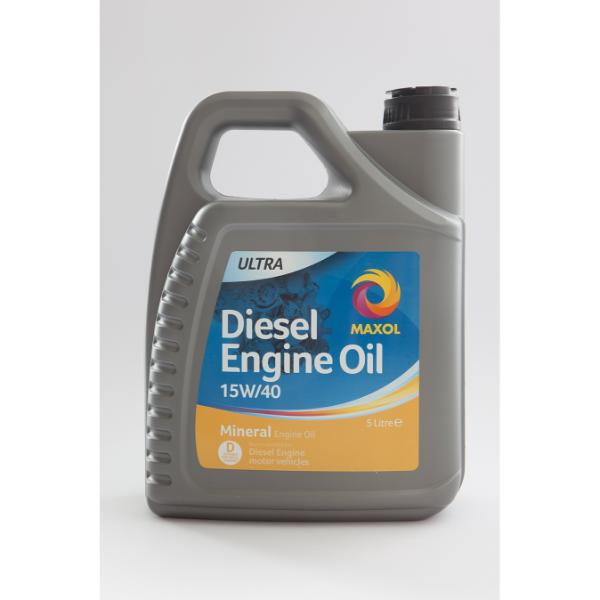 Maxol Diesel Oil 15W/40 5L