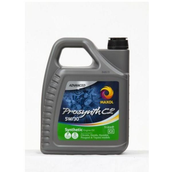 Maxol Prosap Synth C2 Oil 5/30 5L