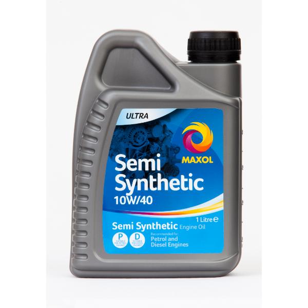 Maxol Semi Synthetic Oil 10W/40 1L