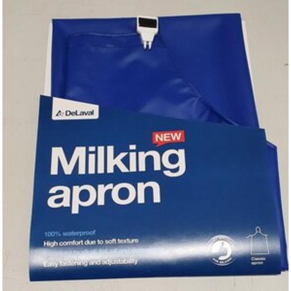 Delaval Milking Apron Navy