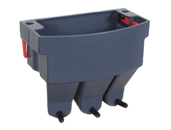 Milkbar 3 teat Compartment Feeder