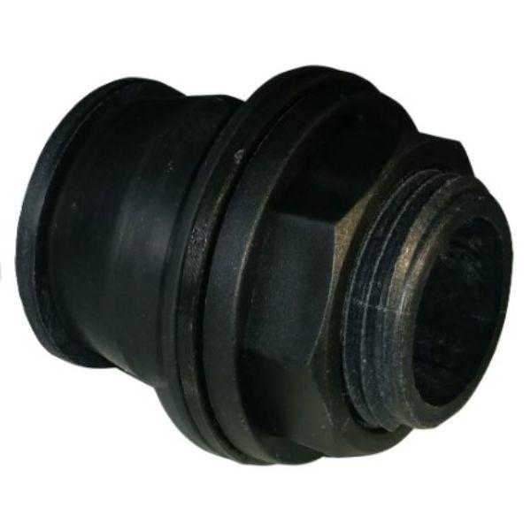 Bucchi 3/4" Male 1/2" Female Easyfit Tank Connector