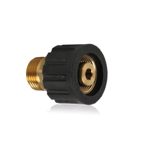Quickscrew Coupler 3/8"M For Power Washer