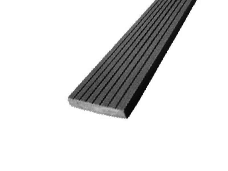 Composite Charcoal Solid Fascia140 X 25 X 3600MM