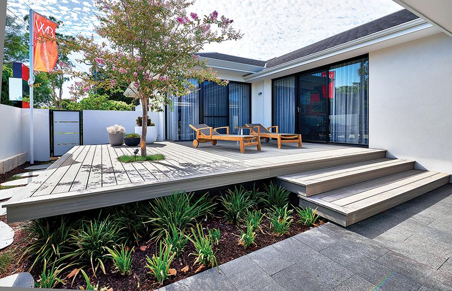 Whiteriver Ultrashield Antique Decking 138x23x3600mm