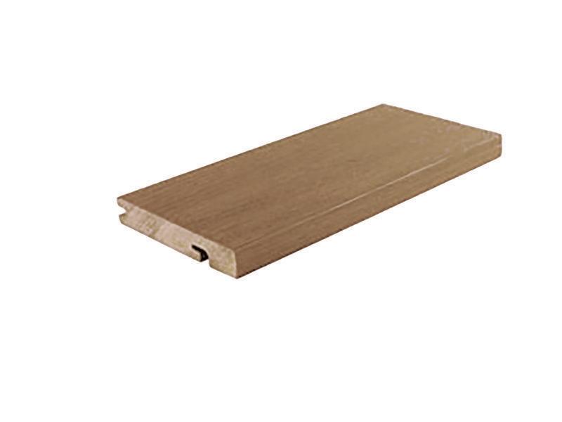 Whiteriver Ultrashield Silver/Grey Stair Tread 138x23x3600mm