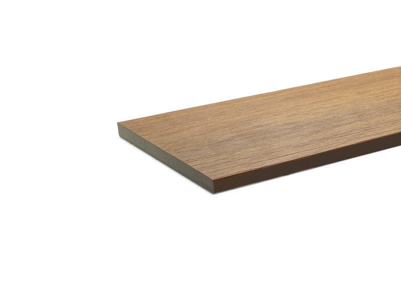 Whiteriver Ultrashield Silver/Grey Fascia Board 180x15x3600mm