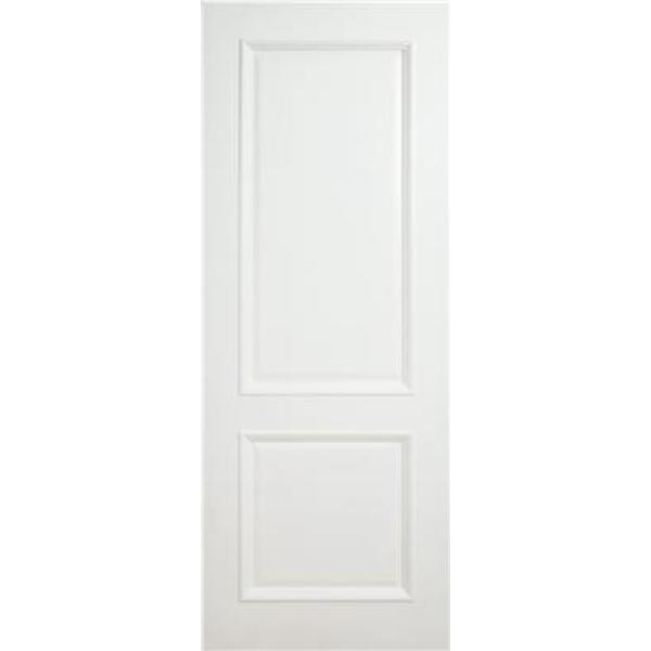 Indoors Monroe White Primed 2 Panel Bolection Door 78X30
