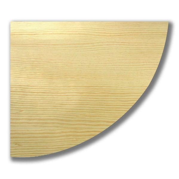 Tema Corner Shelf 400X400X16 Pine