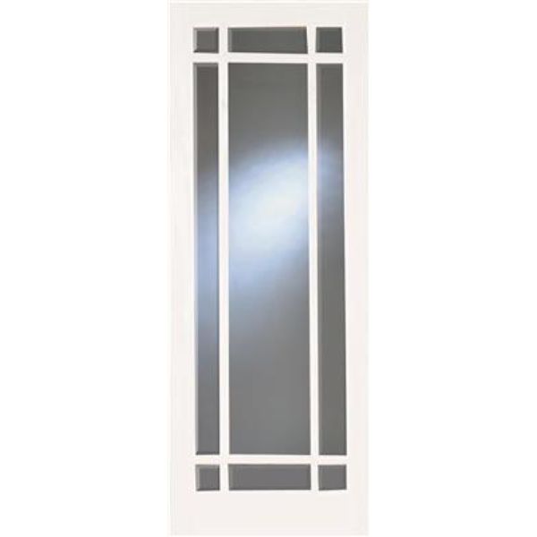 Indoors Gibson Clear Glazed 9 Lite Door 80X32