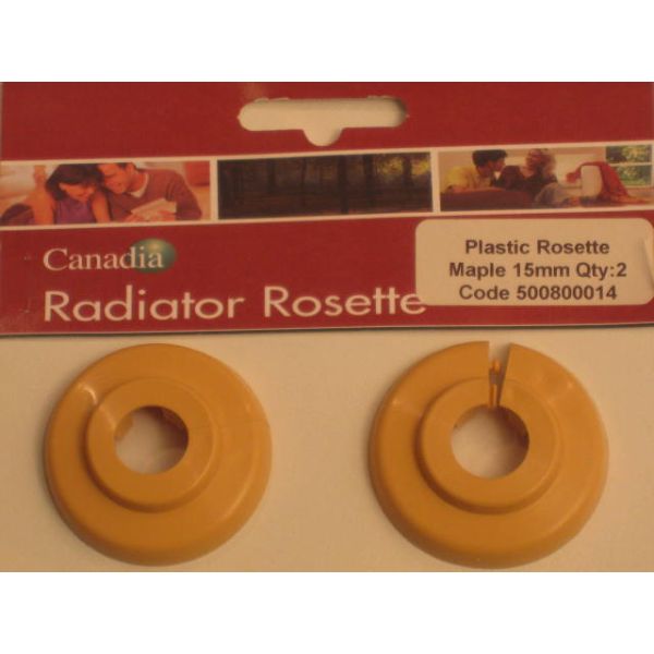 Plastic Rosette 2Pk