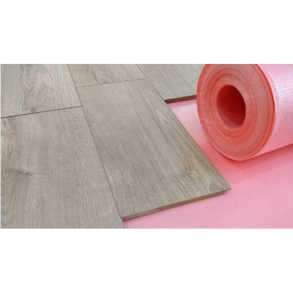 Canadia Comfort Red Underfloor Heating 1.6mm thick Underlay 15M Roll