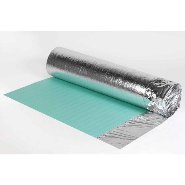 Comfort Silver All Rounder Underlay 30kg 1mx3mm (15sqm Roll)