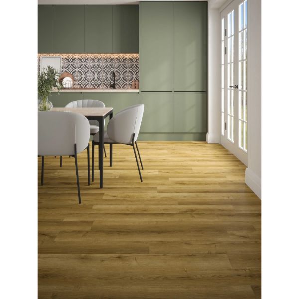 Stade Oak 12mm AC4 Flooring 2.18Sq Yd