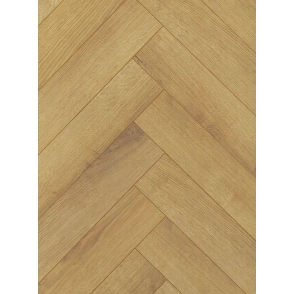 Stade Oak Herringbone 12mm AC4 Flooring 1.74Sq Yd