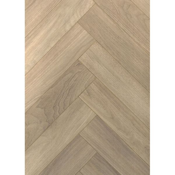 Tartas Oak Herringbone 12mm AC4 Flooring 1.74Sq Yd
