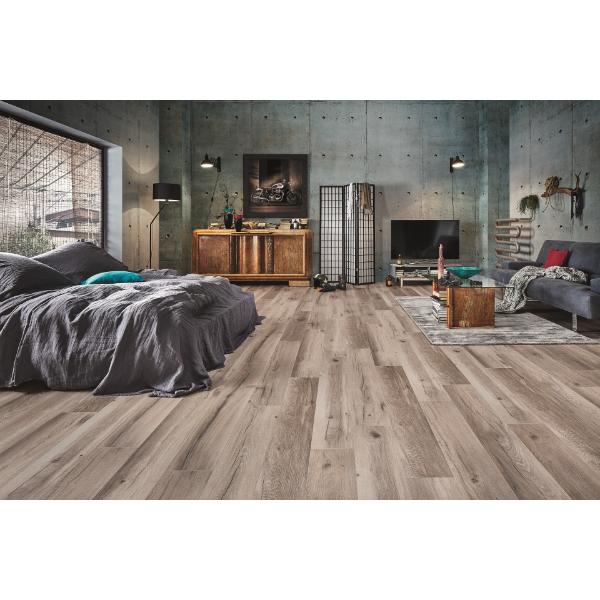 Canadia Wilderness Oak 12mm Aqua Long AC5 Flooring