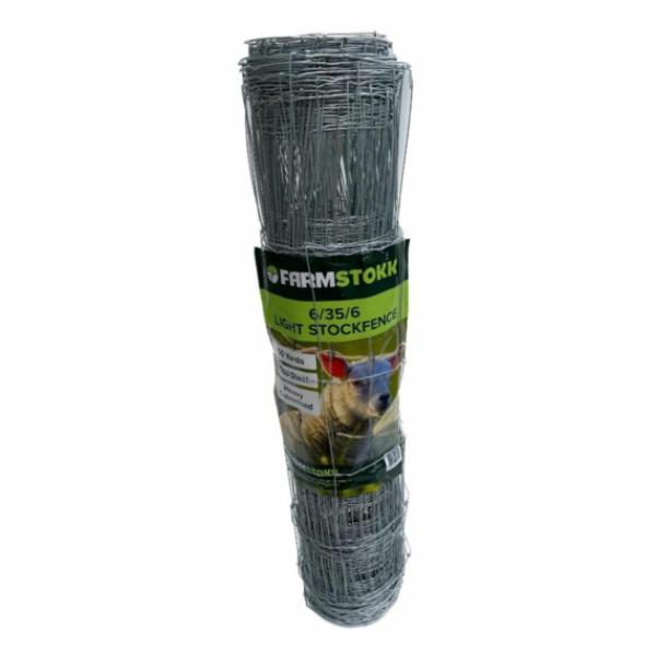 Farmstokk 6-35-6 Light Stockfence Sheep Wire 50 yards (45.72M)