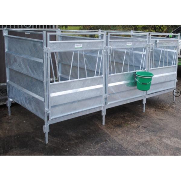 Allenweld Galvanised Calf Starter Pen (1250x850mmx1.3m)