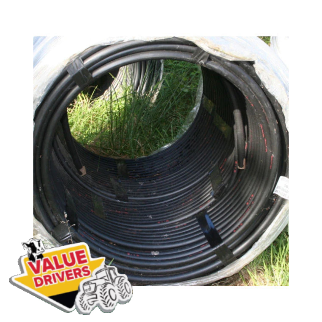 Polythene Pipe Normal Gauge 1/2&