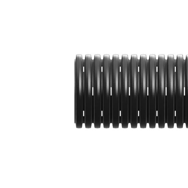 150mm Twinwall Fully Perforated Pipe 6M