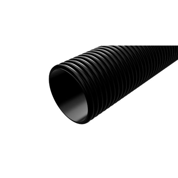 Twinwall Pipe Unperforated 375mm 6M