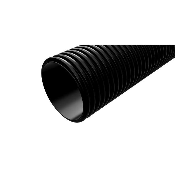 450mm Twinwall Unperforated Pipe 6M