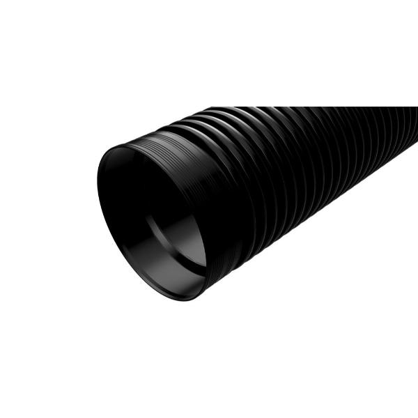 900mm Twinwall Unperforated Pipe 6M