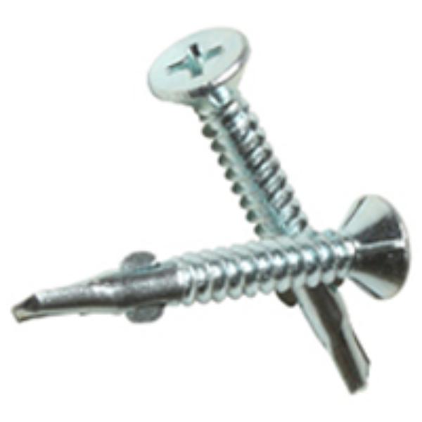 12X43/16mm+Ruspert Tex Screws No 3 Pt