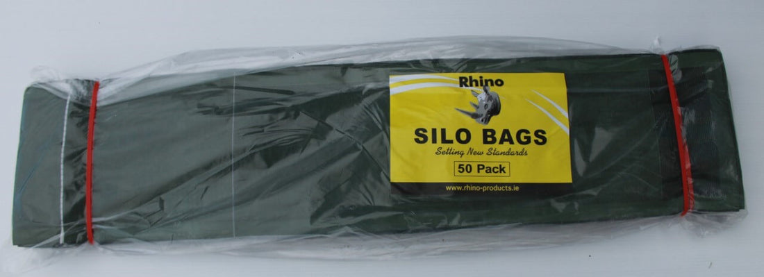 Rhino Silo Bags 50 Pack